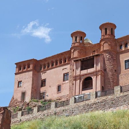 Hospederia Palacio Papa Luna Illueca Екстер'єр фото