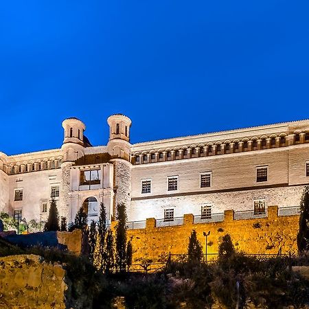 Hospederia Palacio Papa Luna Illueca Екстер'єр фото